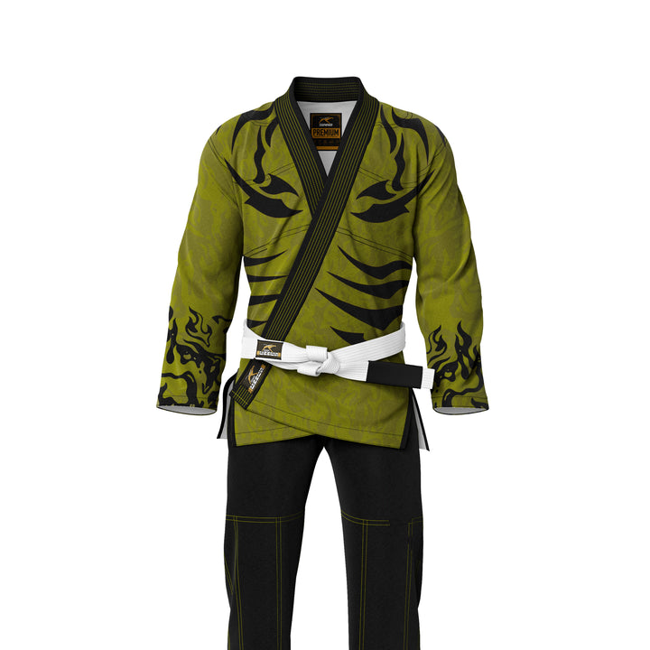 Lila Warrior Brazilian Jiu Jitsu Gi ( BJJ GI )