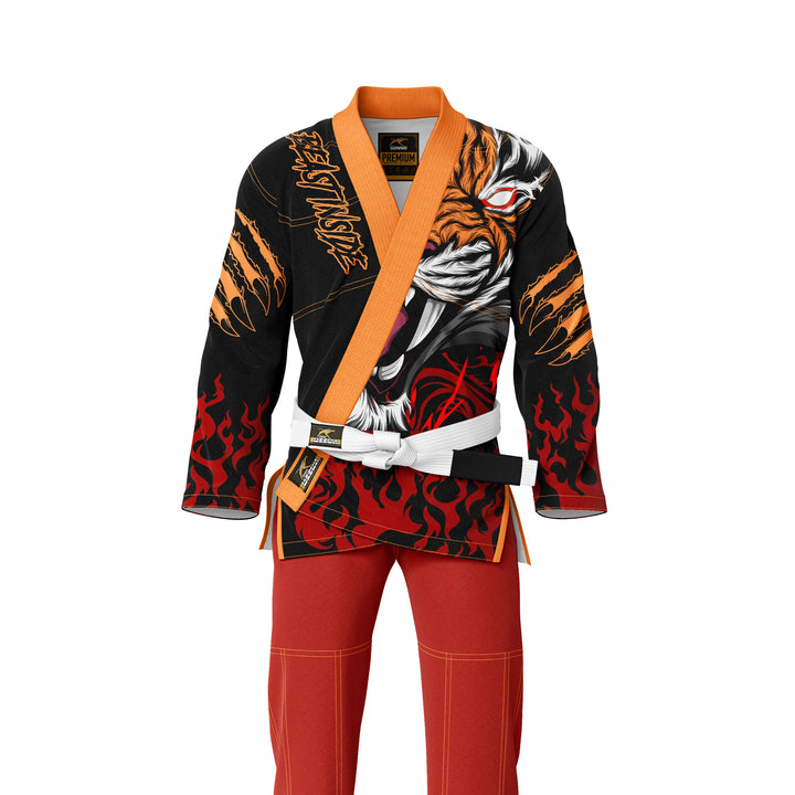 Beast Inside All Over Printed BJJ Gi