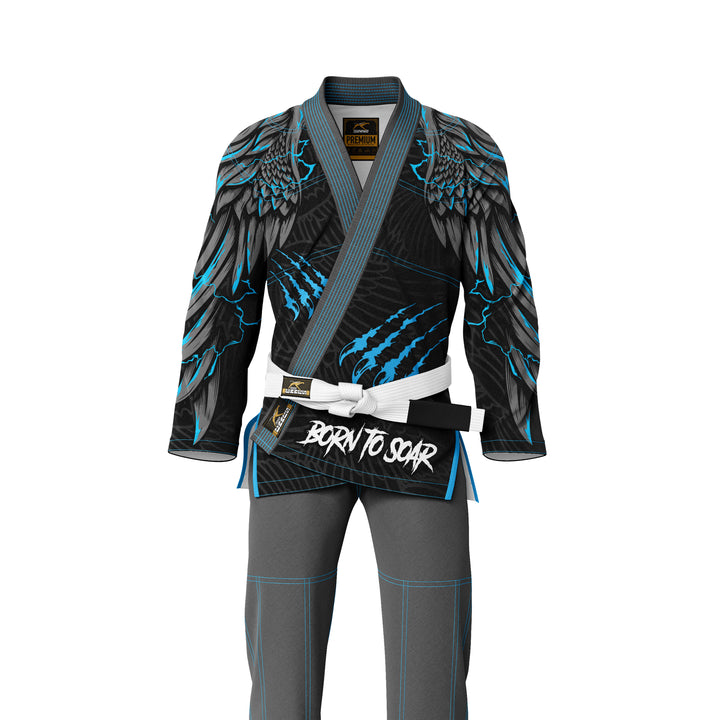 Lila Warrior Brazilian Jiu Jitsu Gi ( BJJ GI )