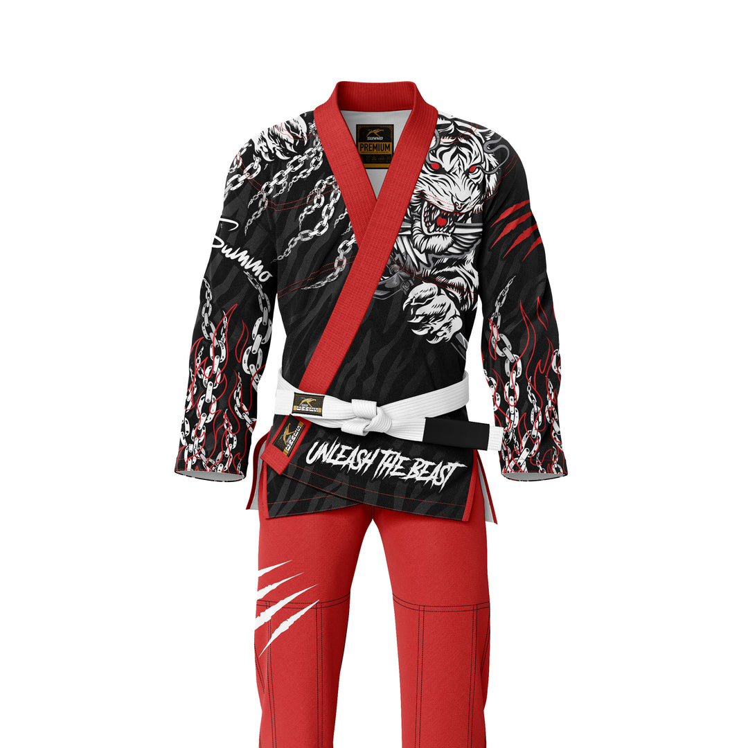 Tiger Unleashed All Over Printed BJJ Gi