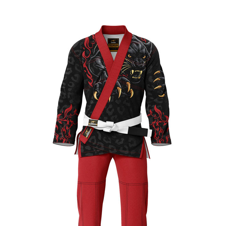 Lila Warrior Brazilian Jiu Jitsu Gi ( BJJ GI )