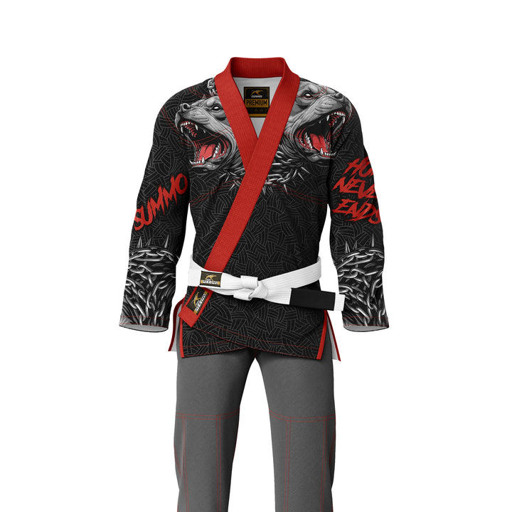 Iron Hound All Over Printed BJJ Gi