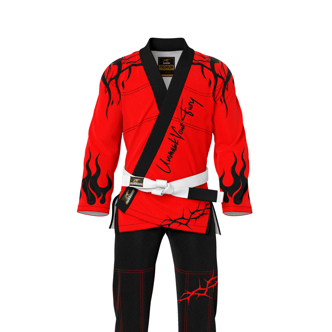 Lila Warrior Brazilian Jiu Jitsu Gi ( BJJ GI )