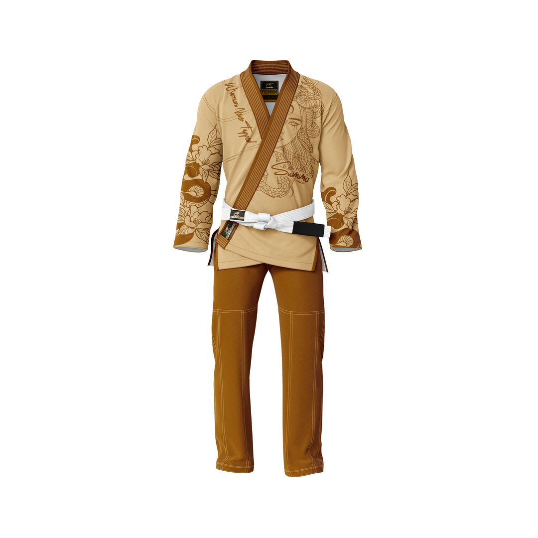 Medusa Bloom All Over Printed BJJ Gi