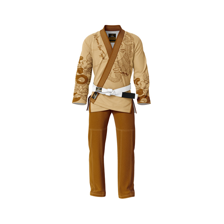 Medusa Bloom All Over Printed BJJ Gi