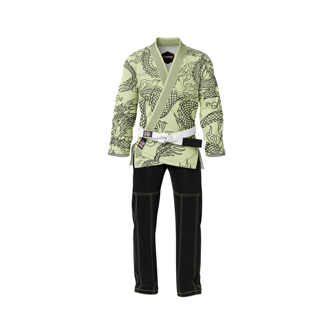 Mythic Serpent All Over Printed BJJ Gi