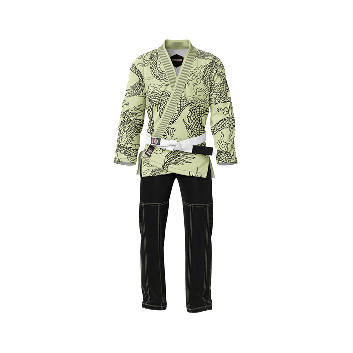 Mythic Serpent All Over Printed BJJ Gi
