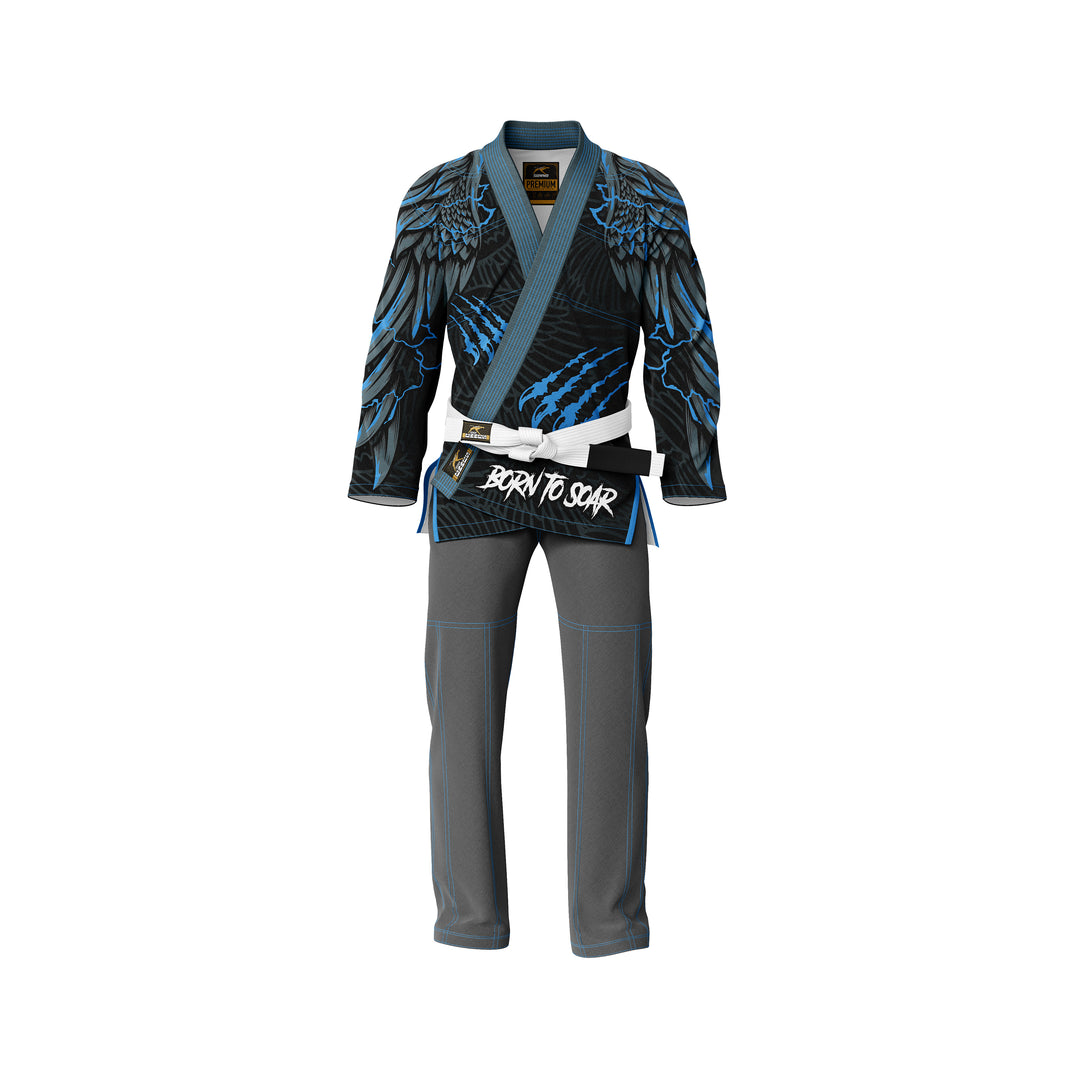 Thunder Wing All Over Printed BJJ Gi