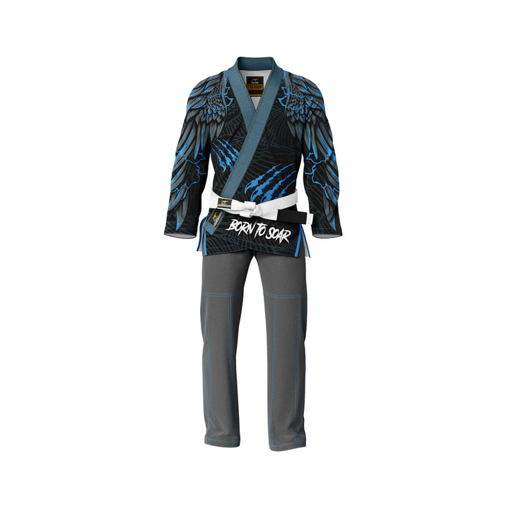 Thunder Wing All Over Printed BJJ Gi