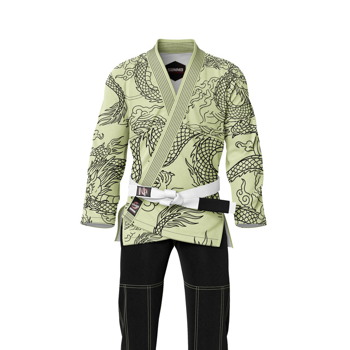 Mythic Serpent All Over Printed BJJ Gi