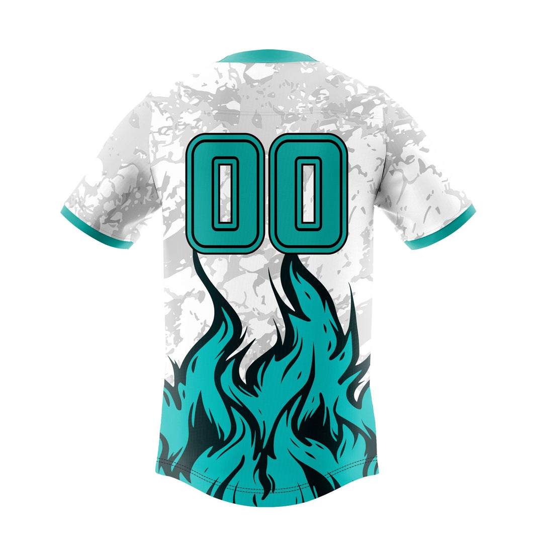 Frostfire Surge American Football Jersey - Summo Sports