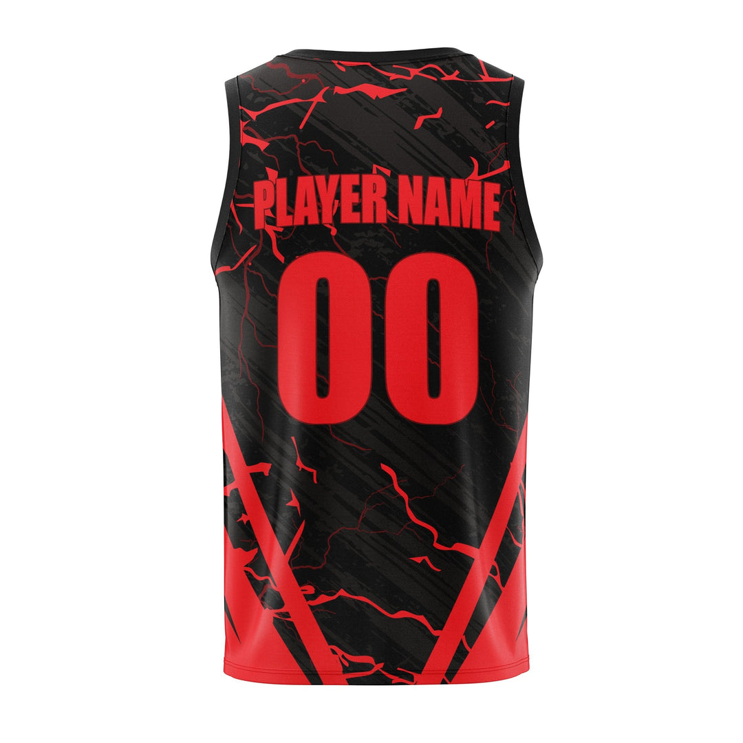 Full Court Custom Basketball Jersey - Summo Sports