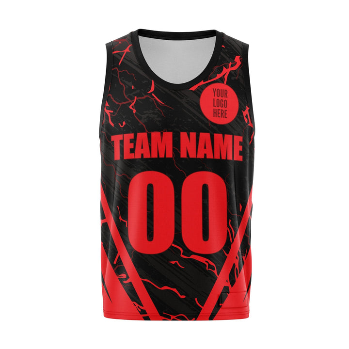 Full Court Custom Basketball Jersey - Summo Sports