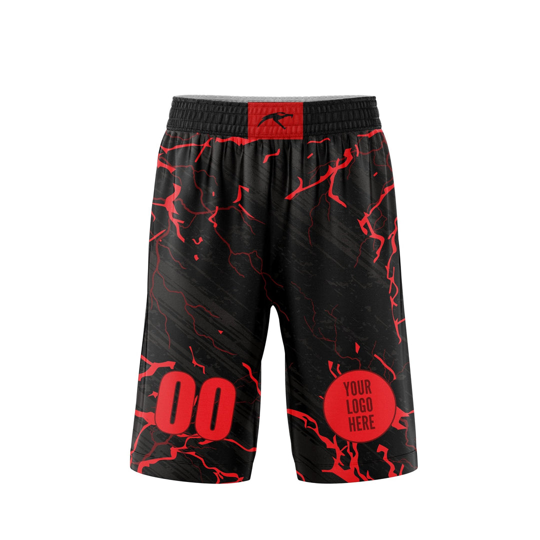 Full Court Fury Custom Basketball Shorts - Summo Sports