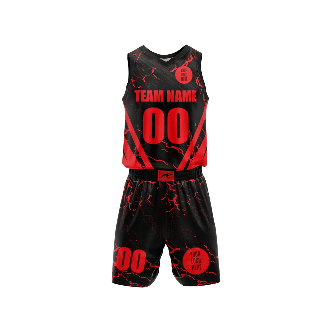 Full Court Fury Custom Basketball Uniform - Summo Sports