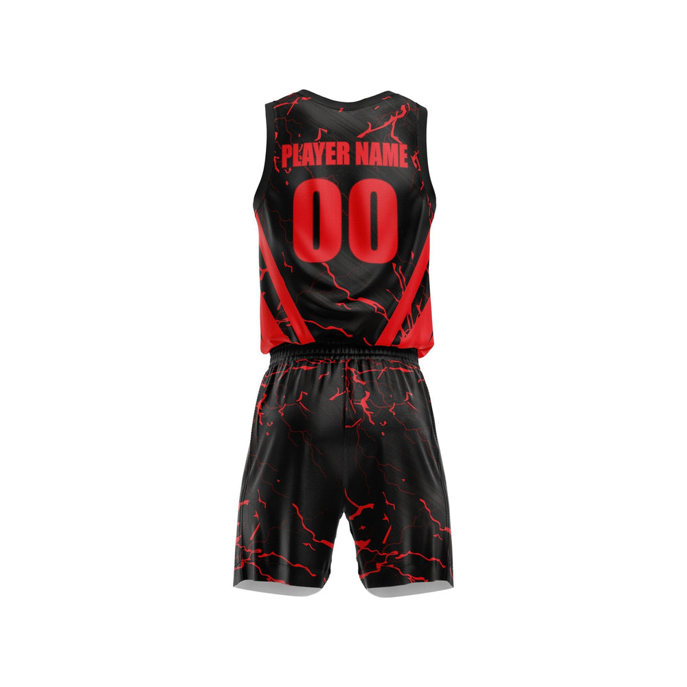Full Court Fury Custom Basketball Uniform - Summo Sports