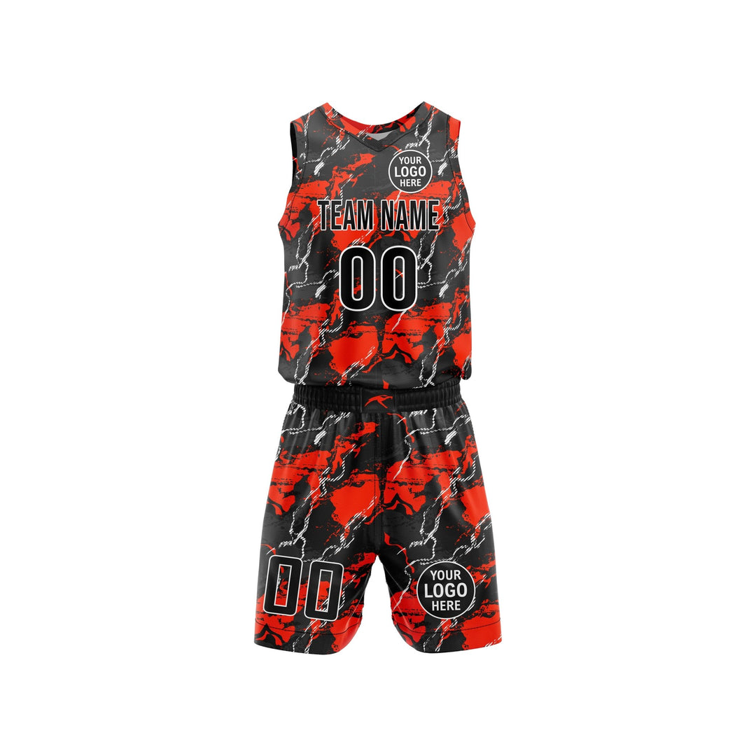 Fusion Heat Custom Basketball Uniform - Summo Sports