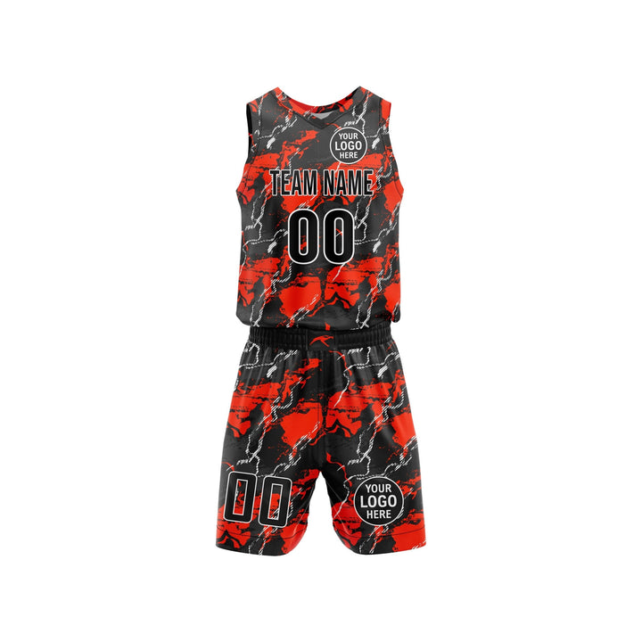 Fusion Heat Custom Basketball Uniform - Summo Sports