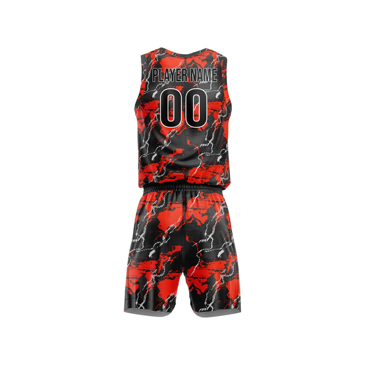 Fusion Heat Custom Basketball Uniform - Summo Sports