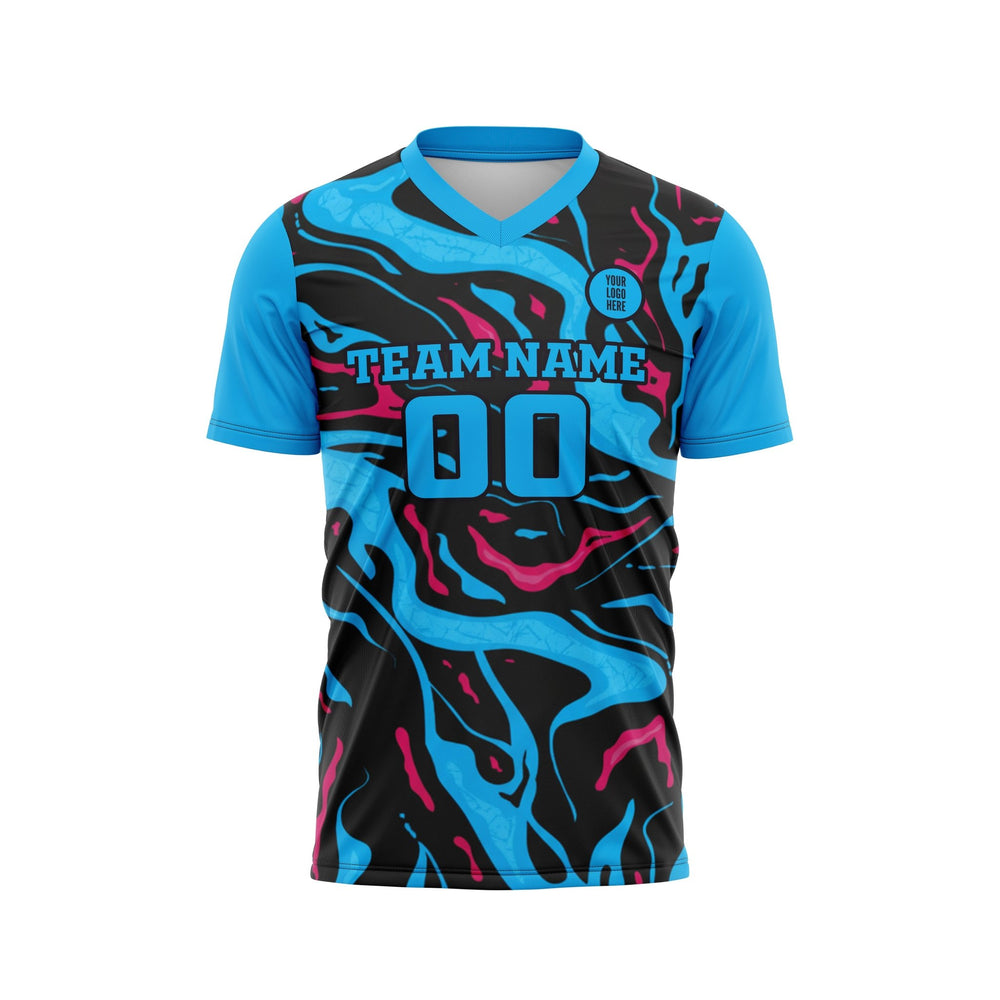 Fusion Wave Custom Soccer Uniform - Summo Sports