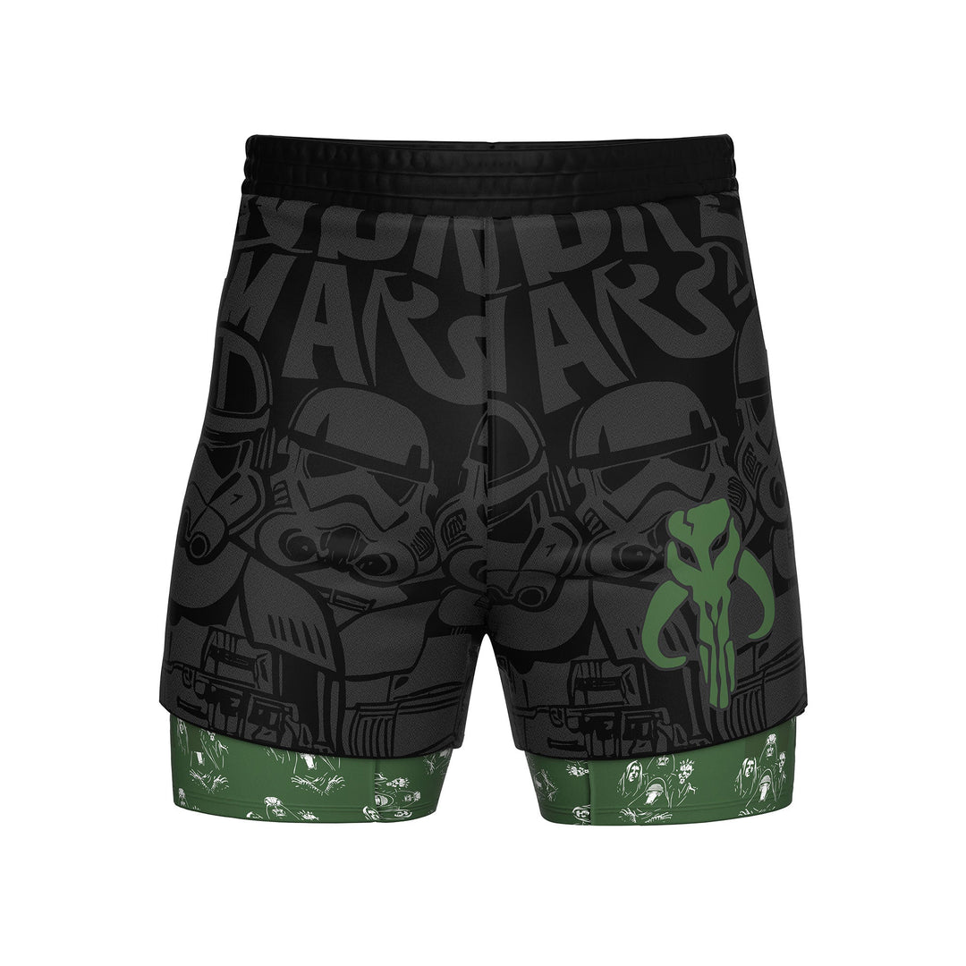 Galactic Defender 2 In One Training Shorts - Summo Sports