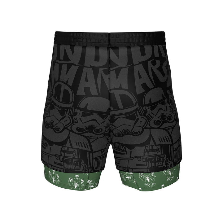 Galactic Defender 2 In One Training Shorts - Summo Sports