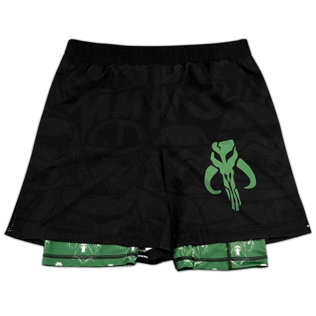 Galactic Defender 2 In One Training Shorts - Summo Sports
