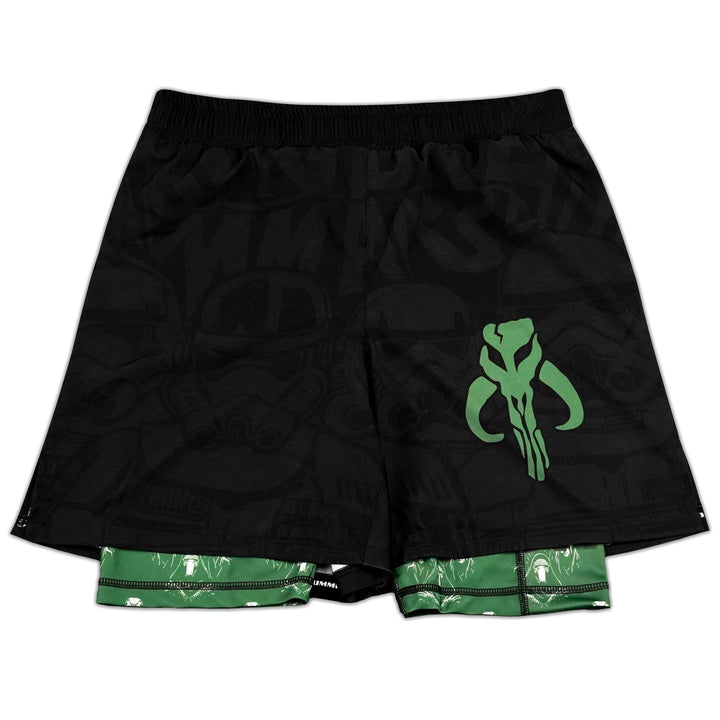 Galactic Defender 2 In One Training Shorts - Summo Sports