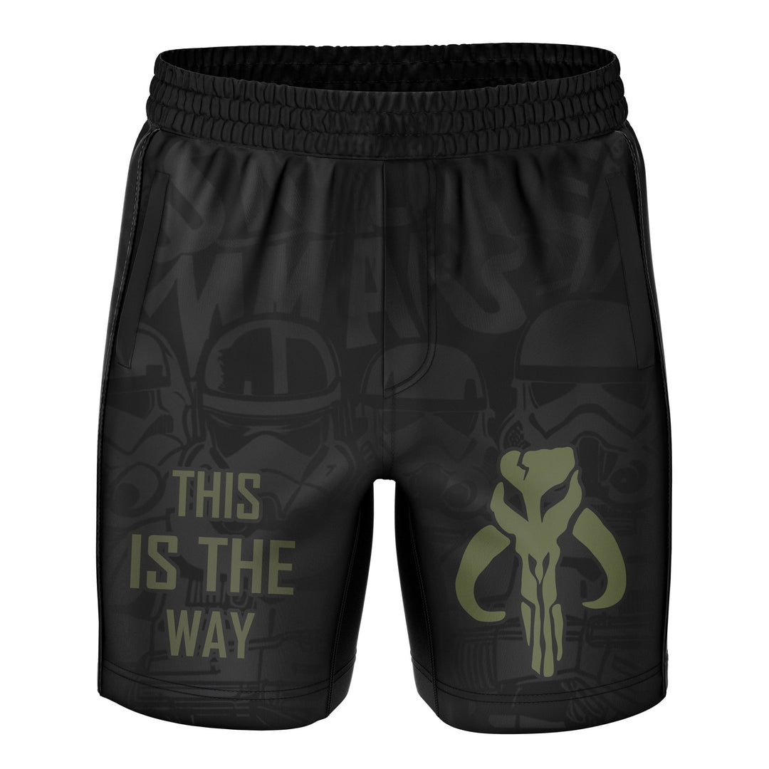 Galactic Defender Men’s Training Shorts - Summo Sports