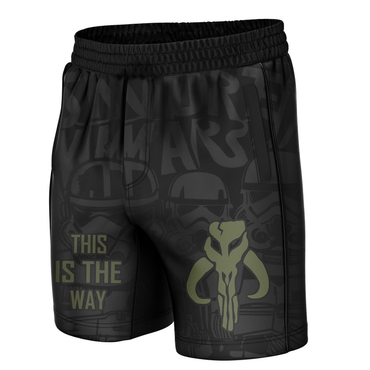 Galactic Defender Men’s Training Shorts - Summo Sports