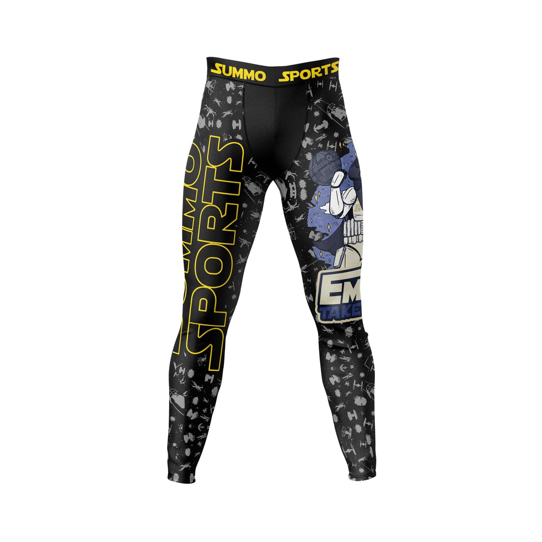 Galactic Grapplers Compression Pants for Men/Women - Summo Sports