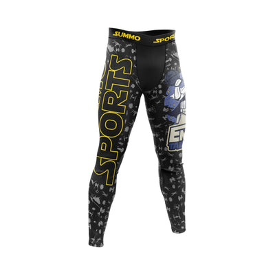 Galactic Grapplers Compression Pants for Men/Women - Summo Sports