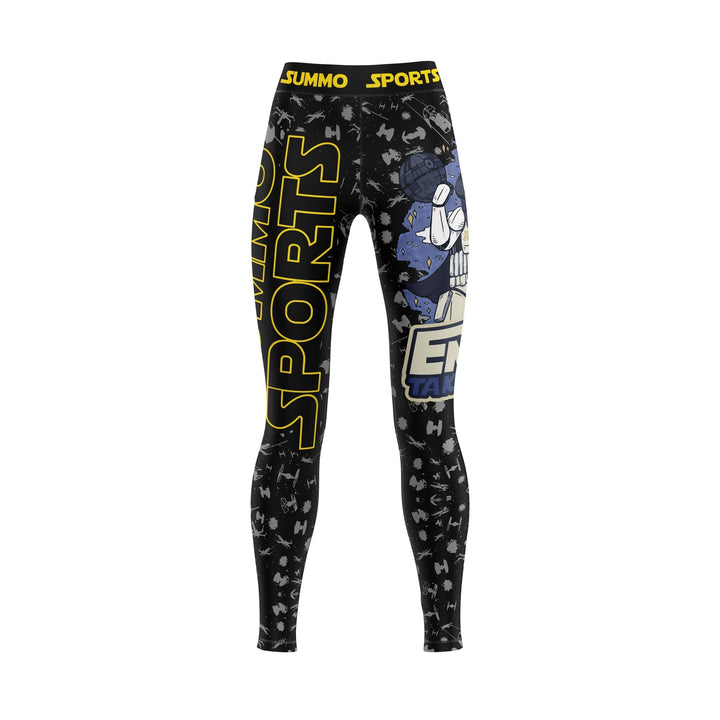 Galactic Grapplers Compression Pants for Men/Women - Summo Sports