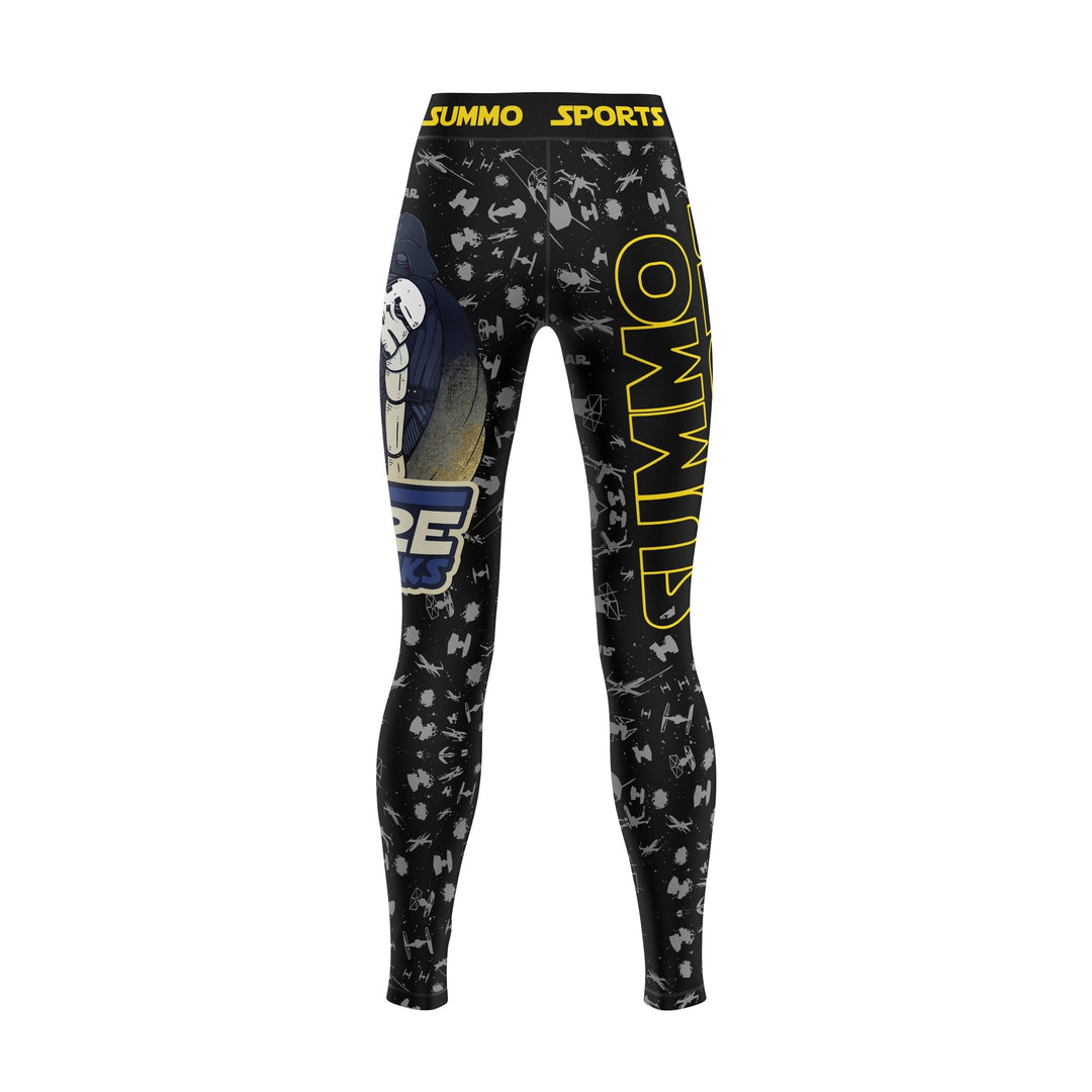 Galactic Grapplers Compression Pants for Men/Women - Summo Sports