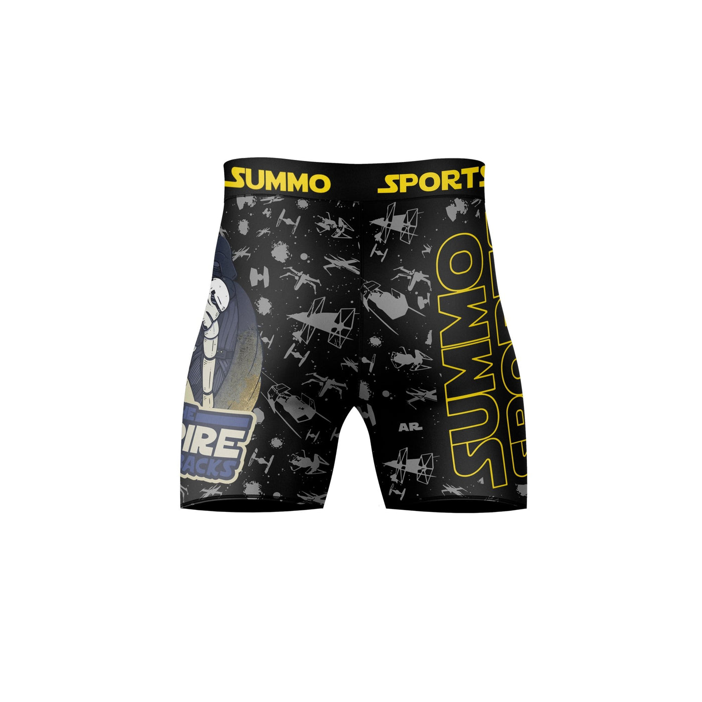 Galactic Grapplers Compression Shorts - Summo Sports