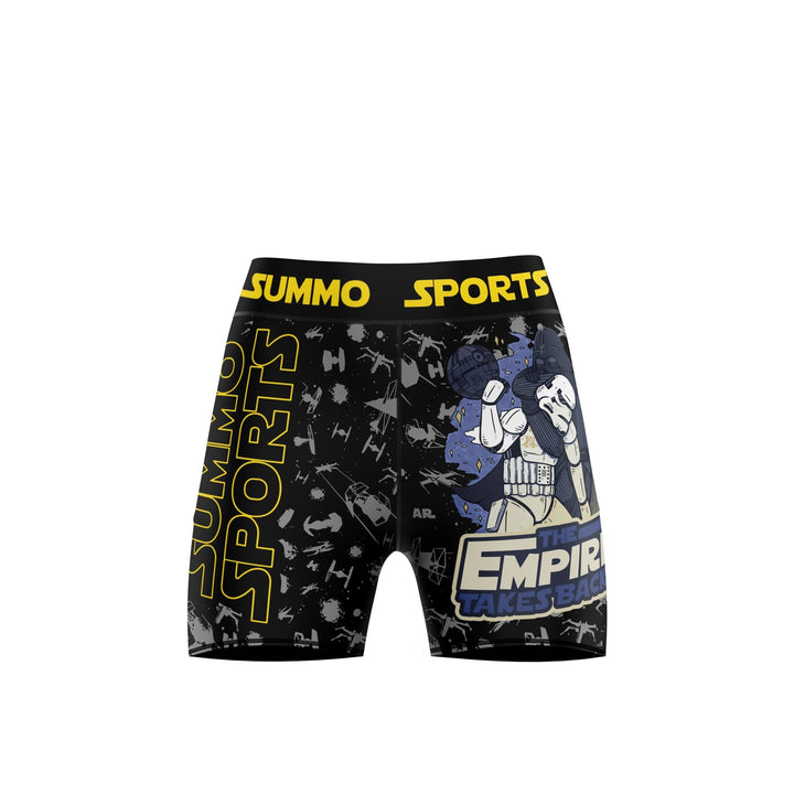 Galactic Grapplers Compression Shorts - Summo Sports