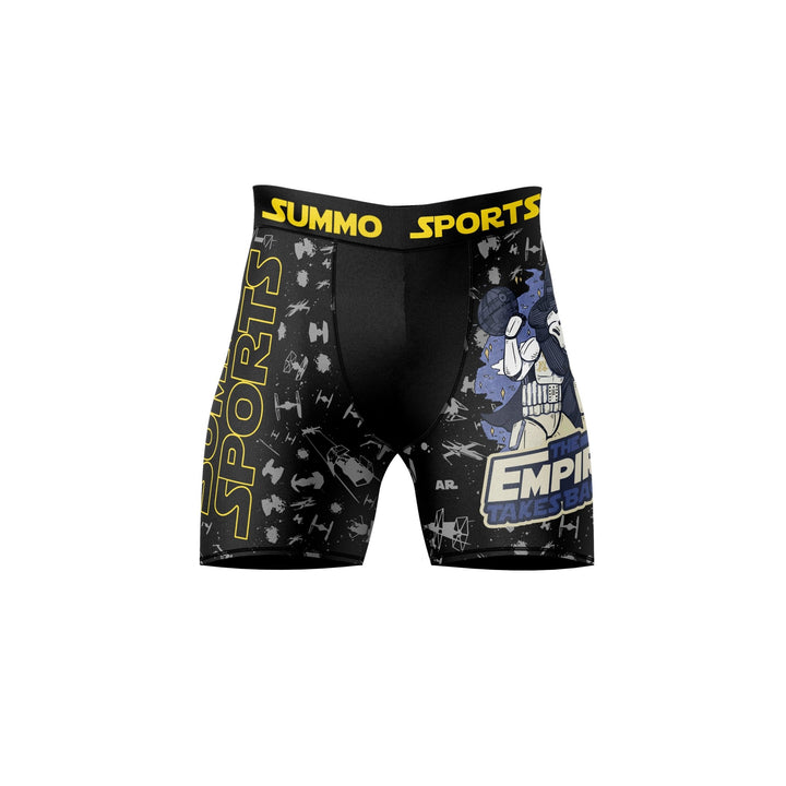 Galactic Grapplers Compression Shorts - Summo Sports