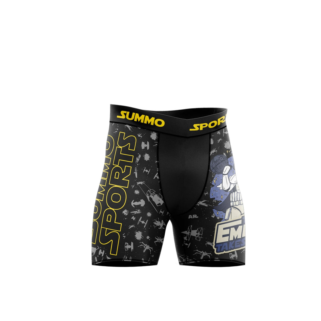 Galactic Grapplers Compression Shorts - Summo Sports