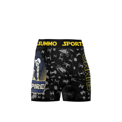Galactic Grapplers Compression Shorts - Summo Sports