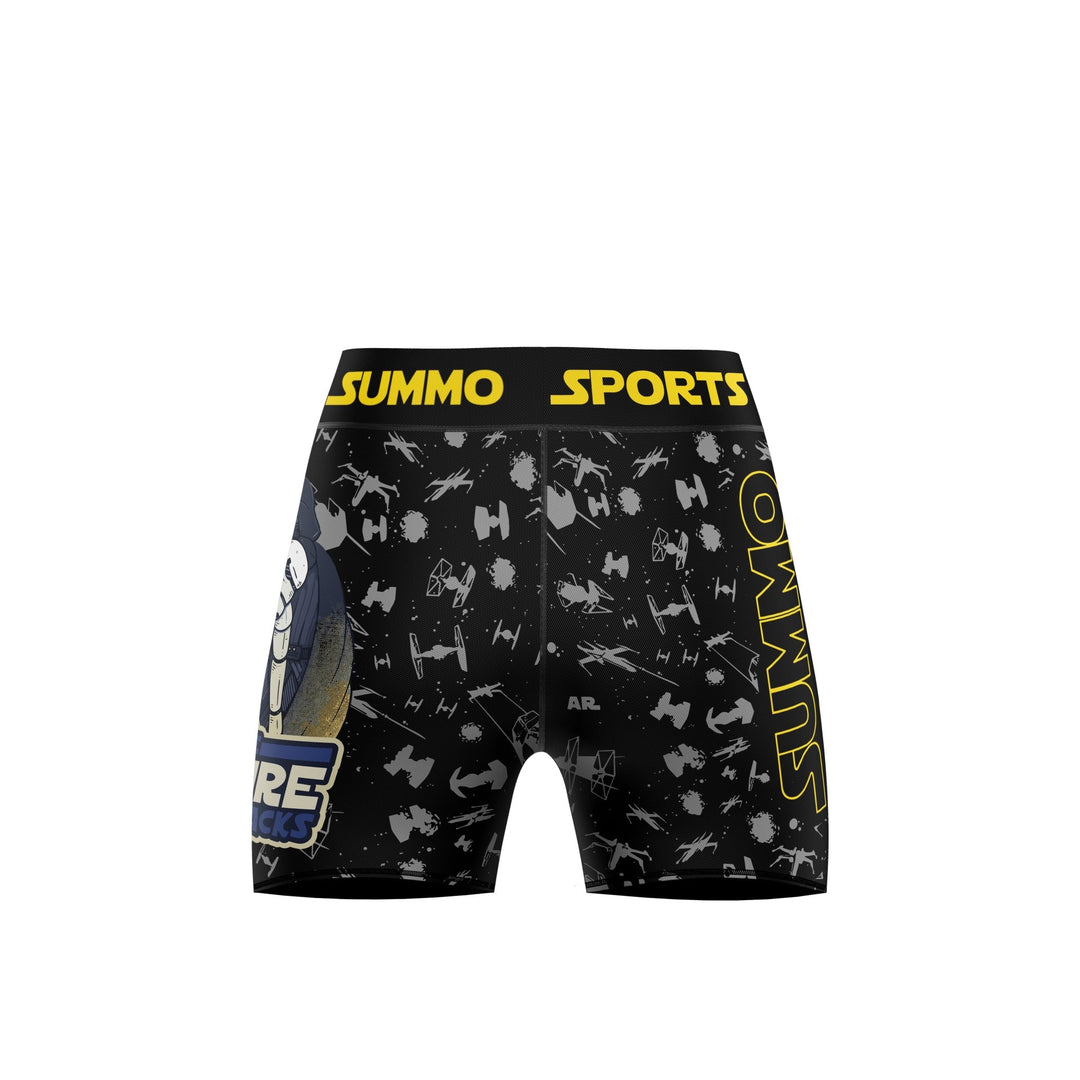 Galactic Grapplers Compression Shorts - Summo Sports