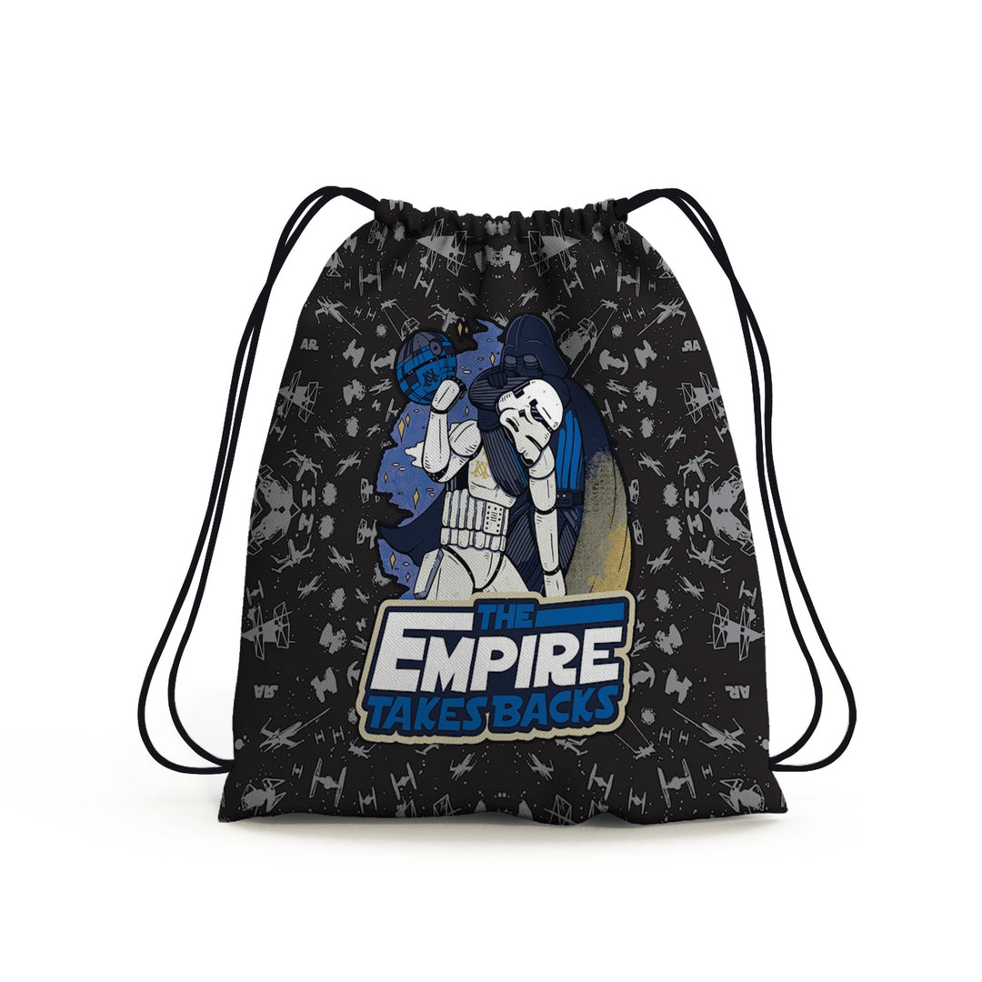 Galactic Grapplers Drawstring backpack - Summo Sports