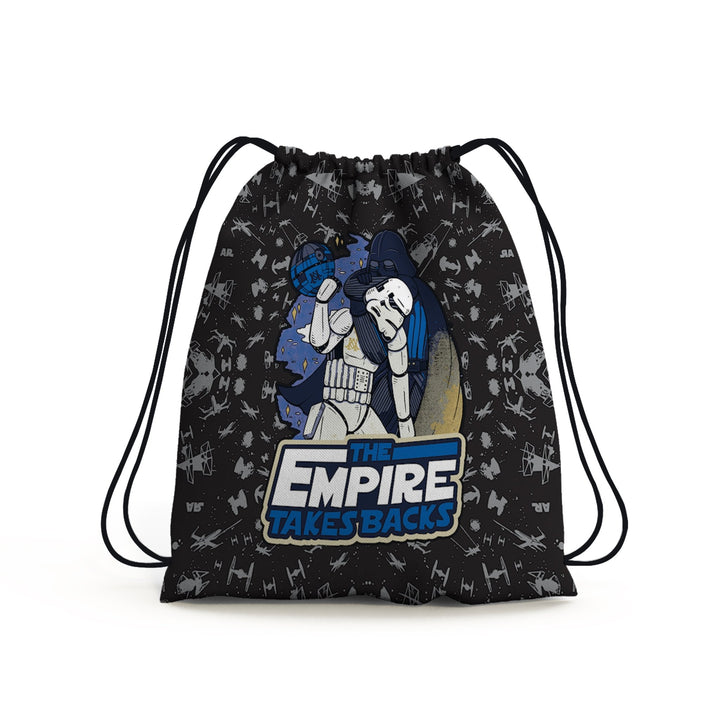 Galactic Grapplers Drawstring backpack - Summo Sports