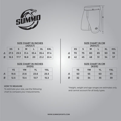 Galactic Grapplers Men's Training Shorts - Summo Sports