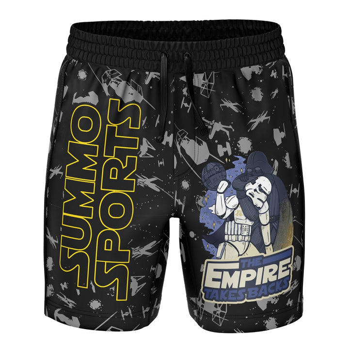 Galactic Grapplers Men's Training Shorts - Summo Sports