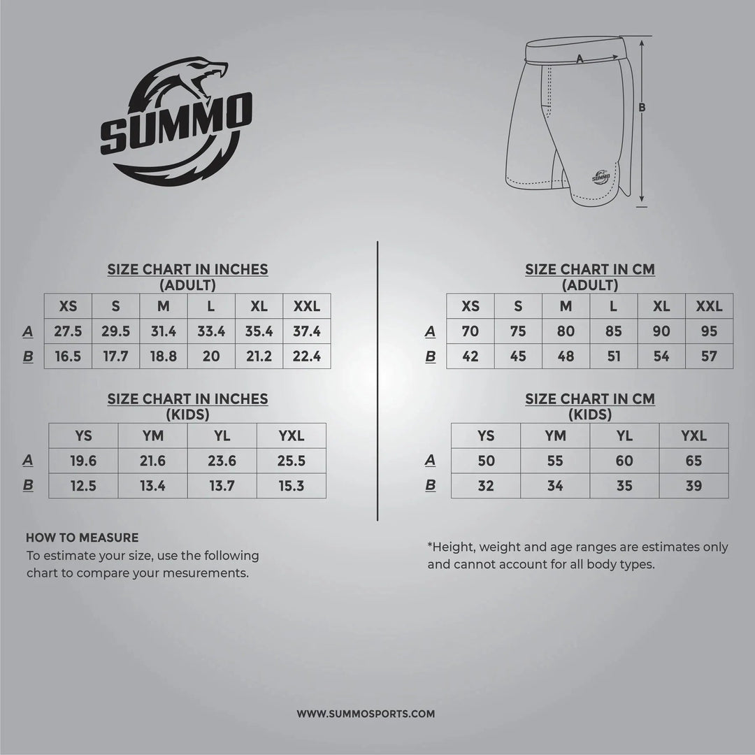 Galactic Grapplers MMA Shorts - Summo Sports