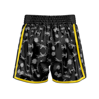 Galactic Grapplers Muay Thai Shorts - Summo Sports