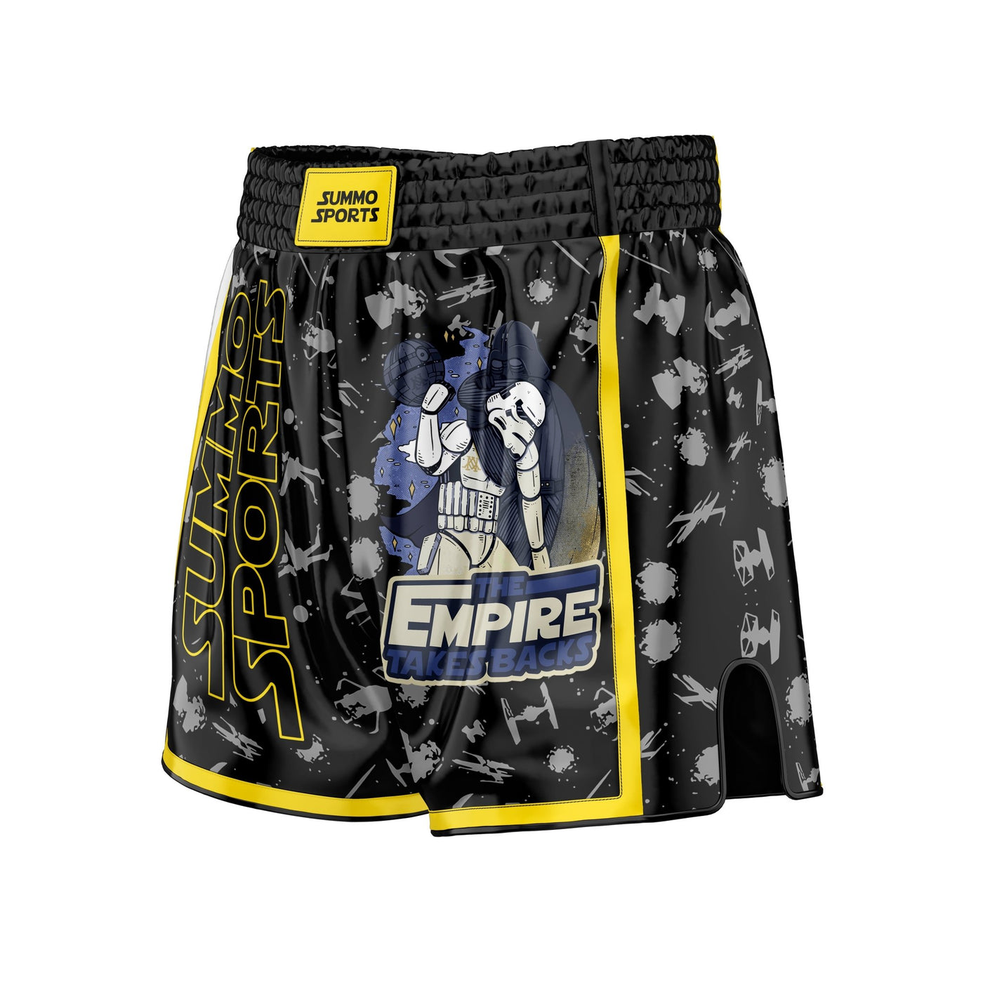 Galactic Grapplers Muay Thai Shorts - Summo Sports