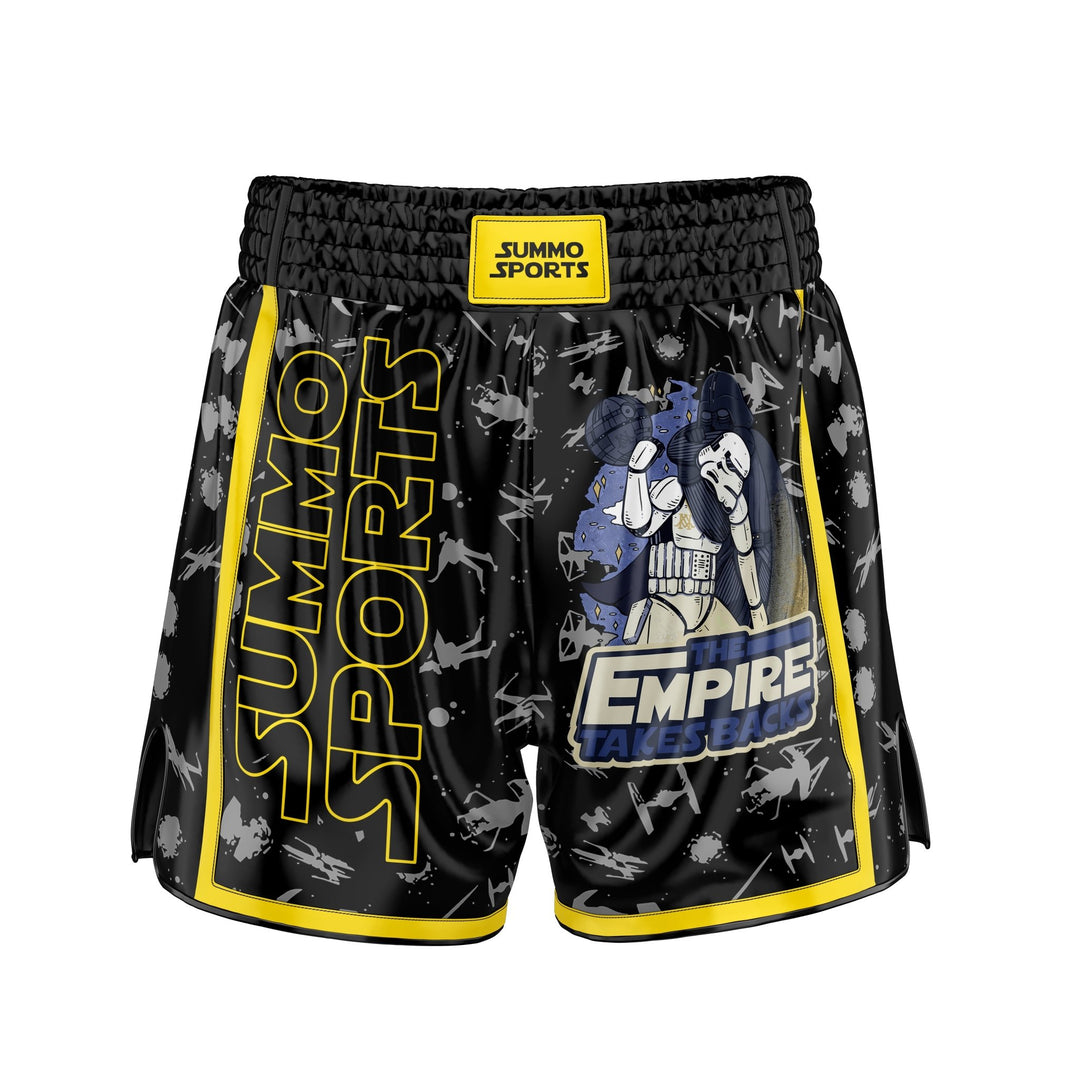 Galactic Grapplers Muay Thai Shorts - Summo Sports