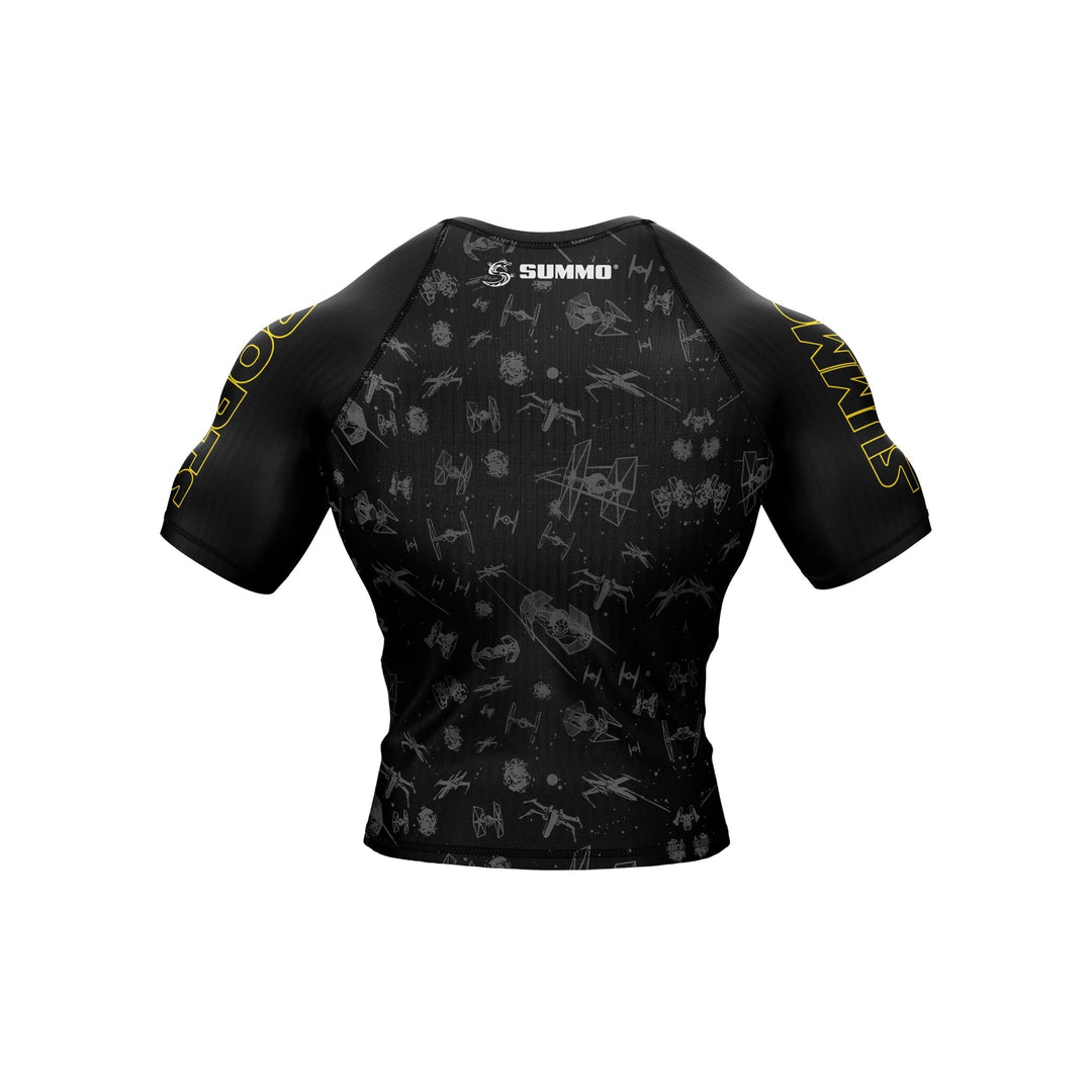 Galactic Grapplers Premium Bjj Rash Guard For Men/Women - Summo Sports