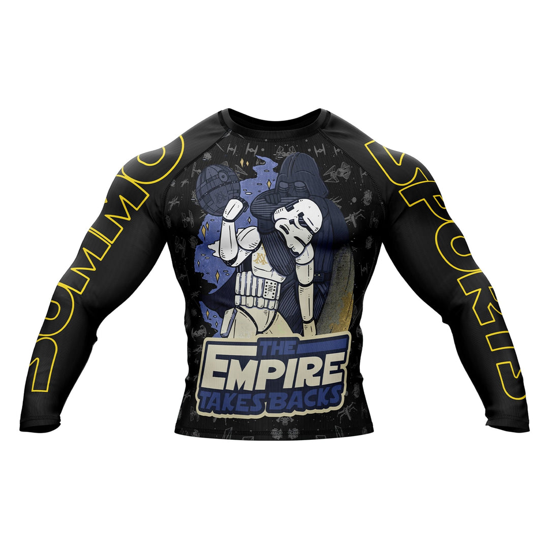 Galactic Grapplers Premium Bjj Rash Guard For Men/Women - Summo Sports